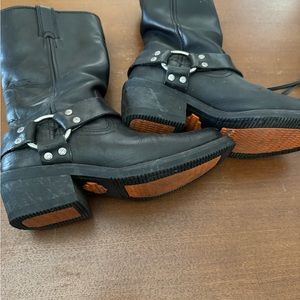 Harley boots size 7